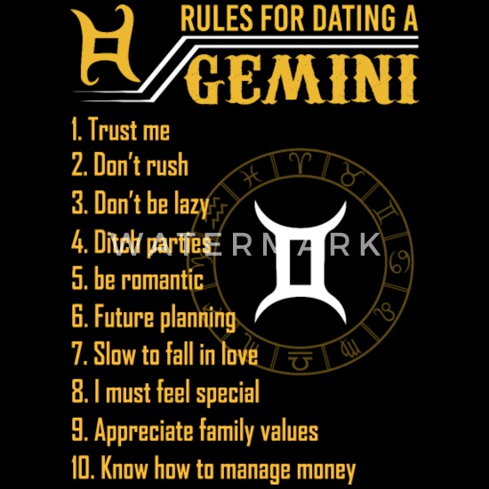 About gemini things a Facts About