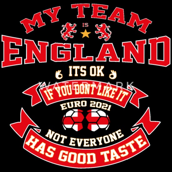Popsicleco England T-Shirt Women Football Footy 2021 Womens England Badge Shirt European 2020 Top