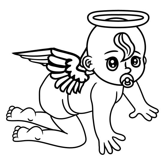 Aureole Ange Aimant Bonne Ailes D Ange Ciel Ramper Cache Couche Bio Manches Courtes Bebe Spreadshirt