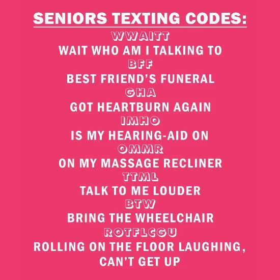 Senior S Texting Codes Funny Abbreviations Quote Women s Hoodie Spreadshirt
