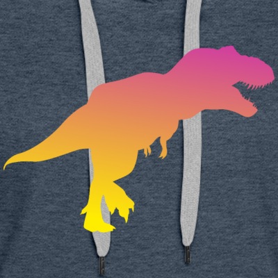Dinosaurs Dino T-Rex - Women's Premium Hoodie