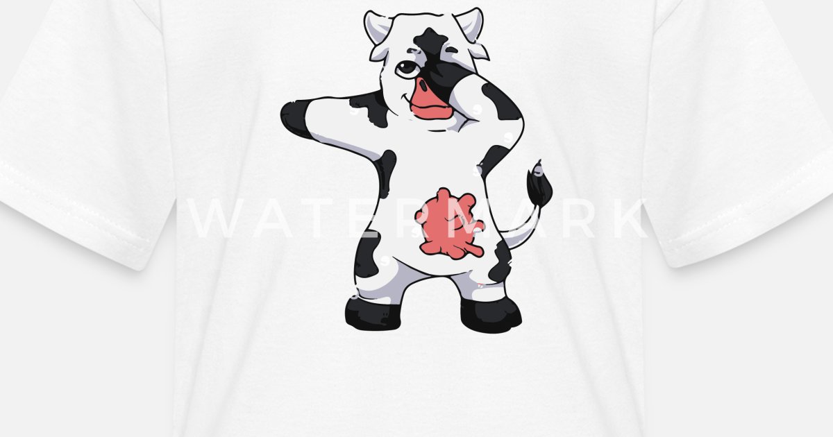 Billy Goats Dabbing Farm Animal Short-Sleeve Unisex T-Shirt