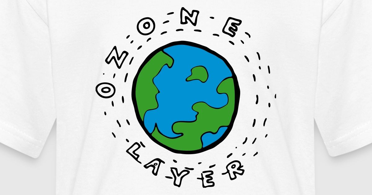 Earth's Ozone Layer Diagram for Kids by Azza1070 | Spreadshirt