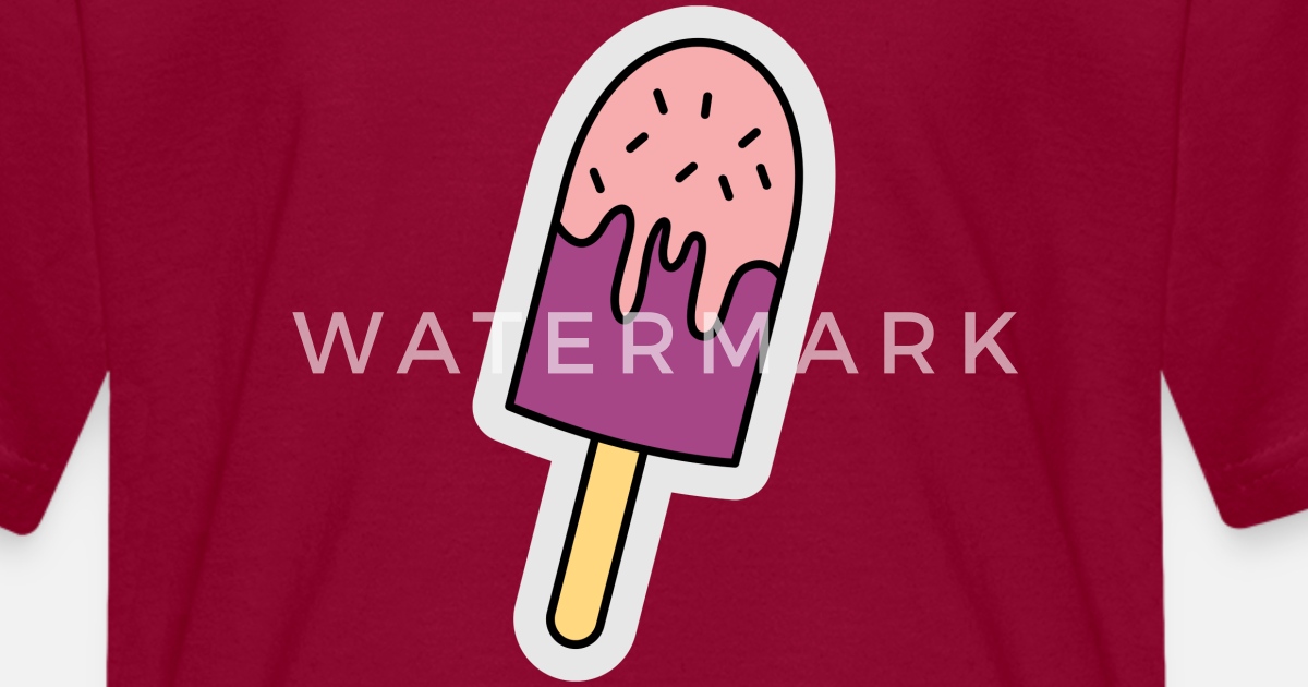 Ice Cream Decor Sweatshirt,Pop Art Style Nostalgic Homemade Ice Cream Emblem Graphic Decorative Hooded for Men & Boys,Small