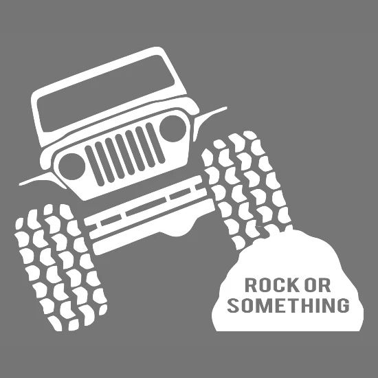 Rock Or Something Jeep Wrangler' Kids' T-Shirt | Spreadshirt