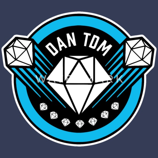 Dantdm Diamond Kids T Shirt Spreadshirt