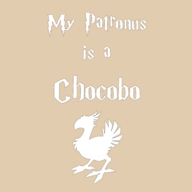 My Patronus is A Chocobo Set 