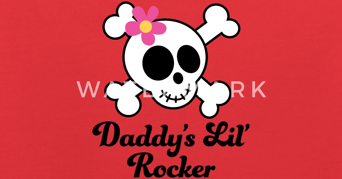 Daddys Little Rocker Baby Sweatshirt Stylish Juvenile Hoodies Comfortable T Shirts