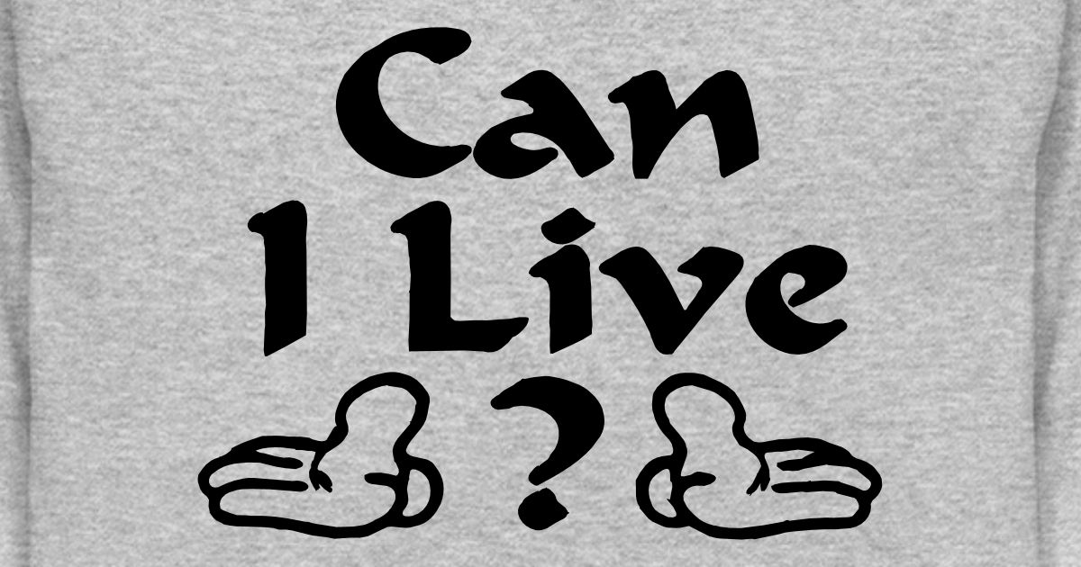 Can I Live Beyonce Unisex Crewneck Sweatshirt Spreadshirt
