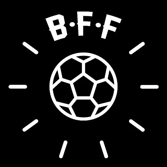 Football Soccer BFF Best Friend Forever Unisex Crewneck Sweatshirt