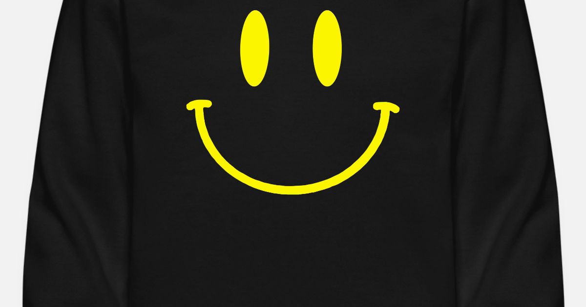 NEON SMILEY FACE' Unisex Crewneck Sweatshirt | Spreadshirt
