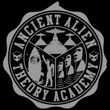 Sweatshirt Hoodie Hooded " Ancient Alien Theory Academy " Hoodie