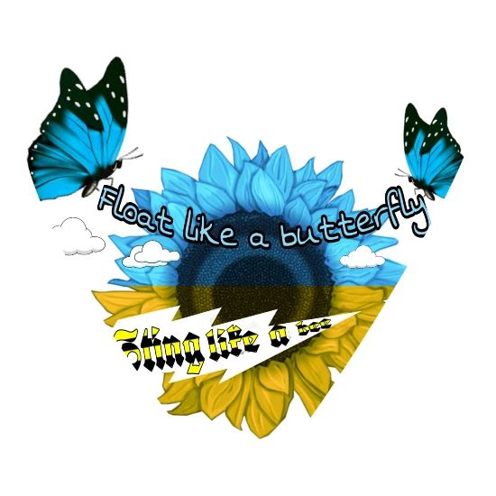 Muhammad Ali Float Like A Butterfly Sting Lik Bandana Spreadshirt