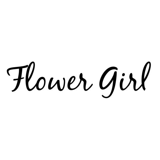 Flower Girl In Cursive Bandana Spreadshirt The best selection of royalty free flower cursive vector art, graphics and stock illustrations. flower girl in cursive bandana white