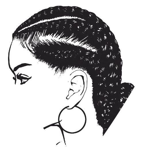 Black Woman Braids Dreads Nubian Princess Queen Bandana Spreadshirt