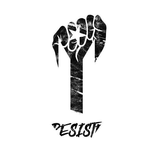 Resist Black Puerto Rico Flag Resiste Fist Fist Bandana Spreadshirt