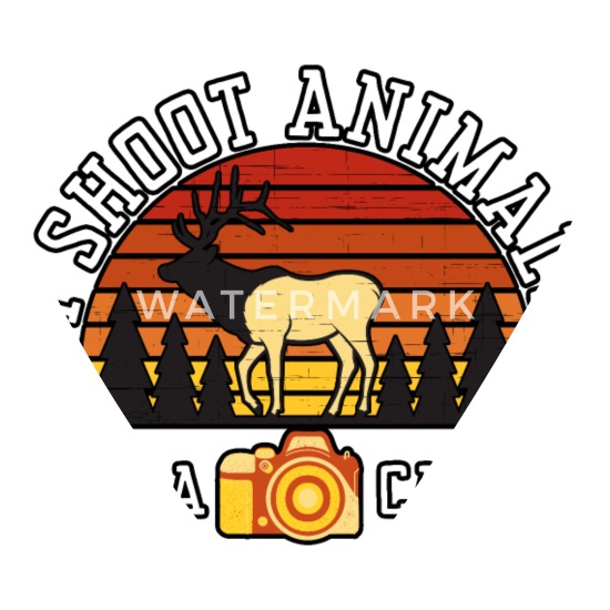 Wildlife Photographer I Shoot Animals With Camera' Bandana | Spreadshirt