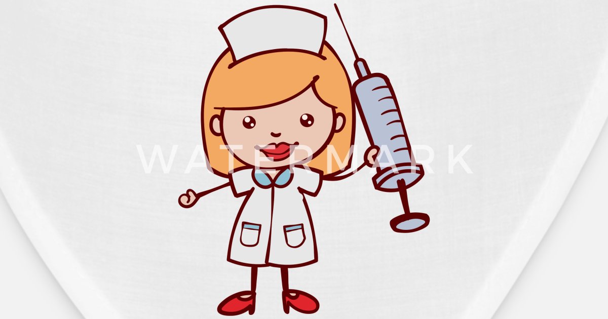 Nurse Injection Social Worker' Bandana | Spreadshirt