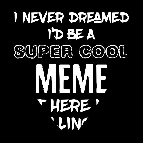 Super Cool Meme Bandana Spreadshirt
