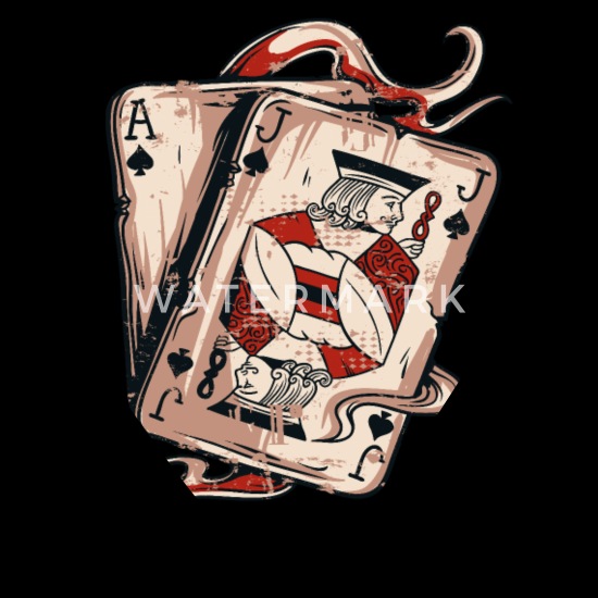 Blackjack Gift Playing Cards Casino Gambling Gift' Bandana | Spreadshirt