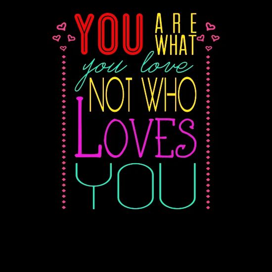 You Are What You Love Not Who Loves You Bandana Spreadshirt Em that's why i'm here on your doorstep a d g d pleading for you to take me back. spreadshirt