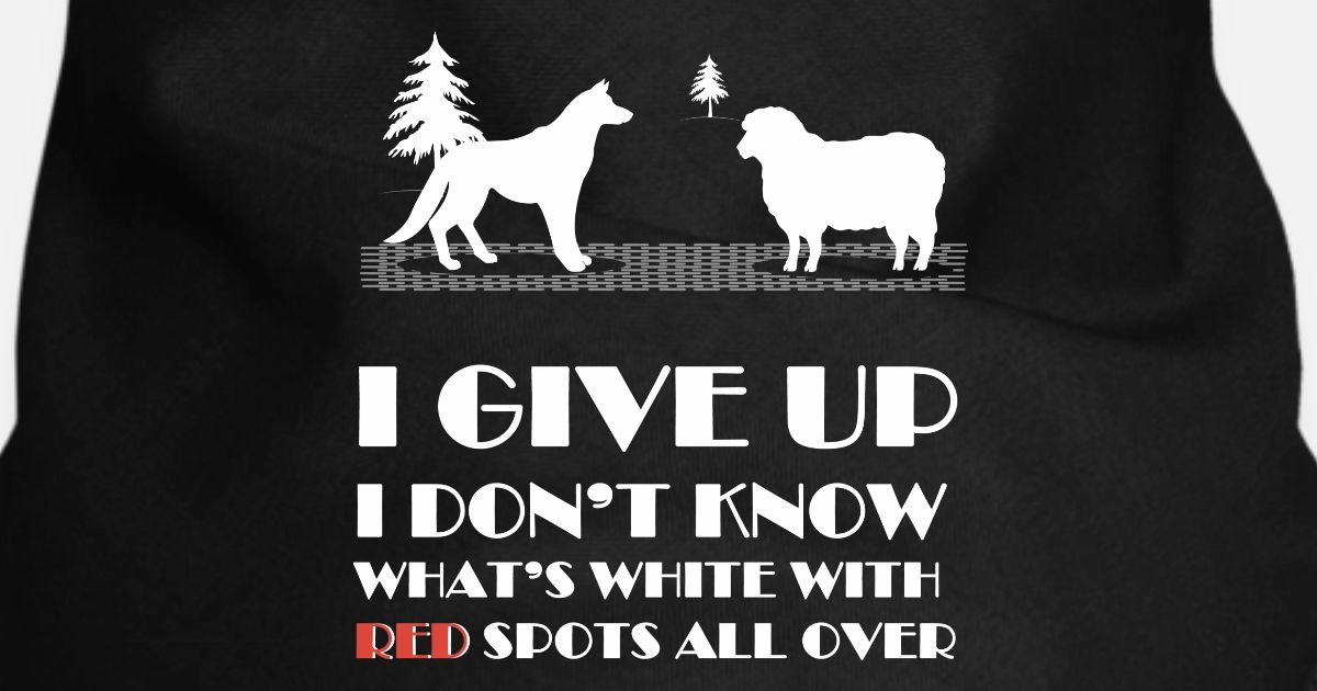 Wolf Sheep Riddle Dog Bandana Spreadshirt