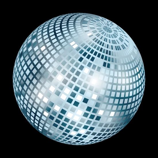 disco ball mirror ball glitter silver png duffle bag spreadshirt spreadshirt