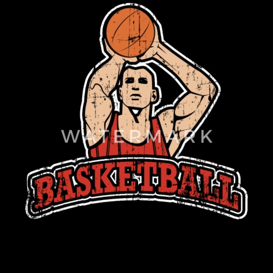 Basketball Player Basket Duffel Bag Black