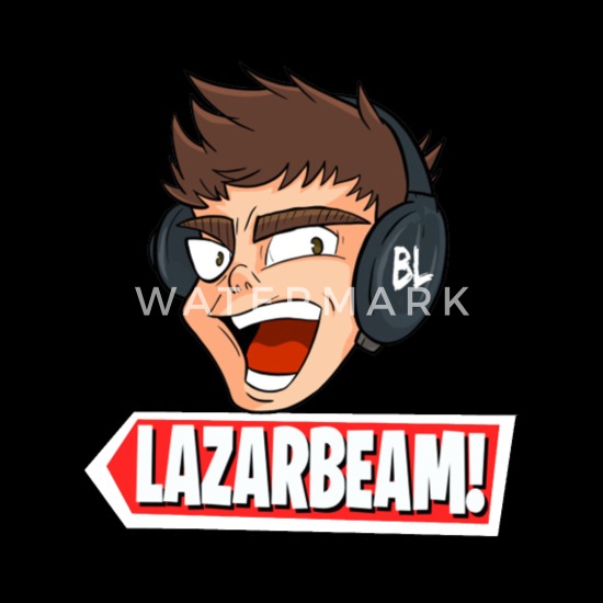 Lazarbeam Gingy Youtuber Merch Duffle Bag Spreadshirt