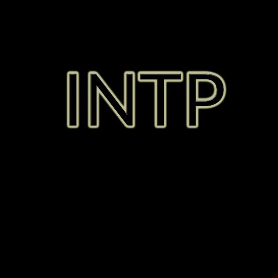 INTP Myers Briggs Personality Preference Typology Men's Tall T-Shirt