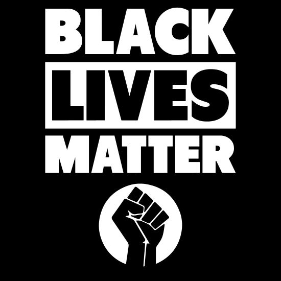 Black Lives Matter Fist Unisex Fleece Zip Hoodie Spreadshirt