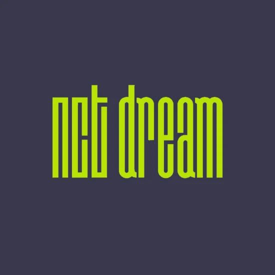 Nct Dream Logo Green Women S Wide Neck Sweatshirt Spreadshirt