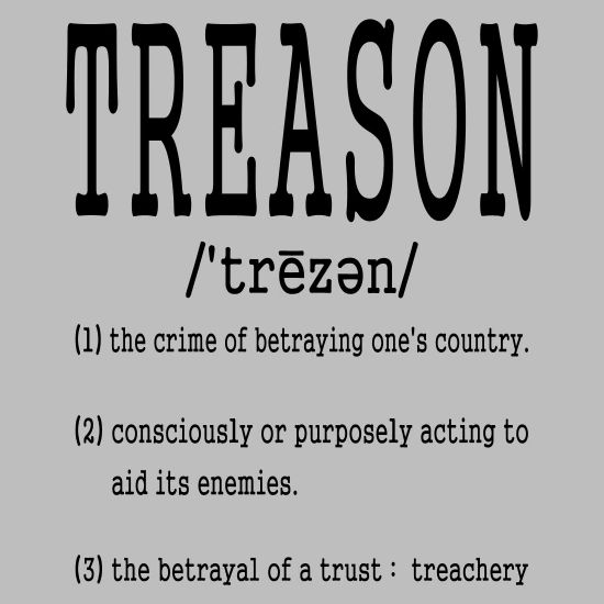 'treason definition shirts' Unisex TriBlend TShirt Spreadshirt