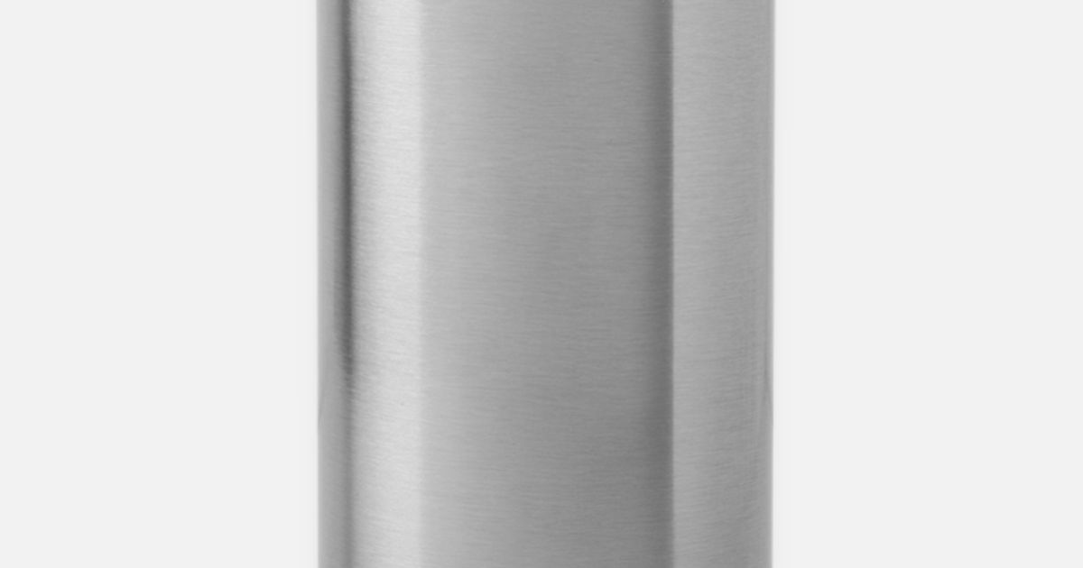 Coffee Haiku for Mornings white Typography' Water Bottle ...