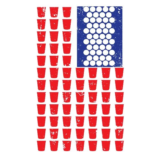 Drinking Games American Flag Drink 4th Of July Tee Travel Mug Spreadshirt Barbuzzo travel hoop shots drinking game. spreadshirt