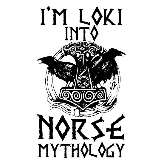 Im Loki Into Norse Mythology Travel Mug Spreadshirt