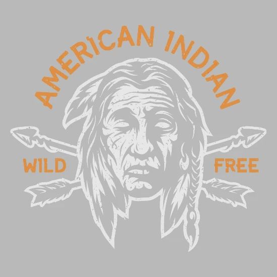 American Indian Wild Free Shirt Native American Travel Mug