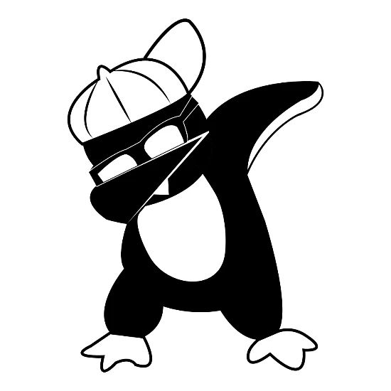 Dabbing Penguin Dab Men’s Premium T-Shirt | Spreadshirt