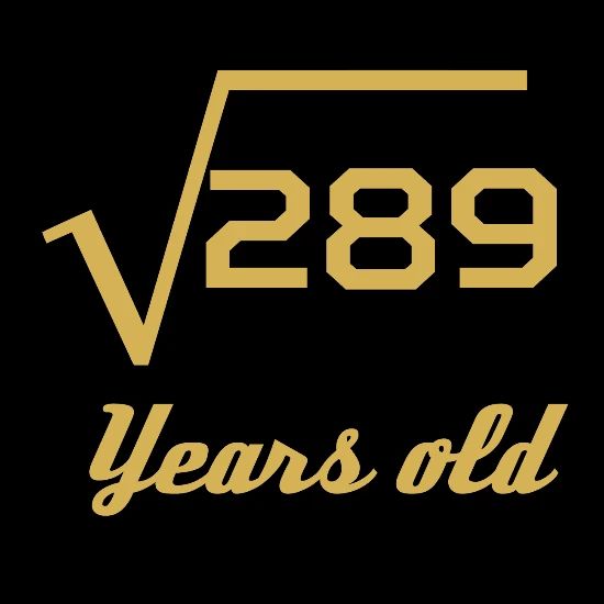 Square Root Of 289 17 Years Old Men s Premium T Shirt Spreadshirt