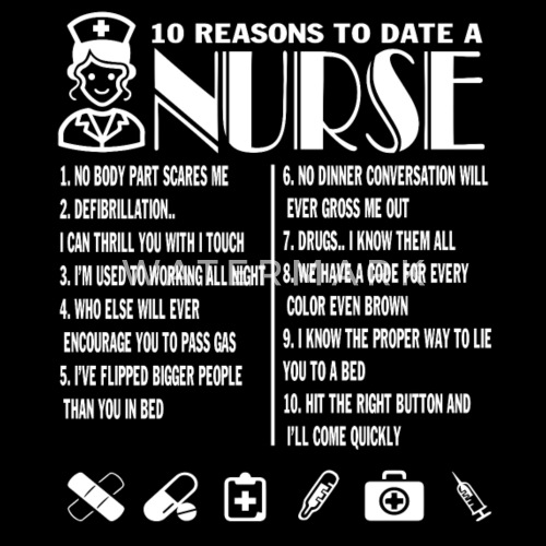 Dating a patient nurse