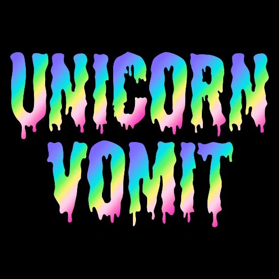 unicorn vomit rainbow barf puke halloween Men’s Premium T-Shirt | Spreadshirt