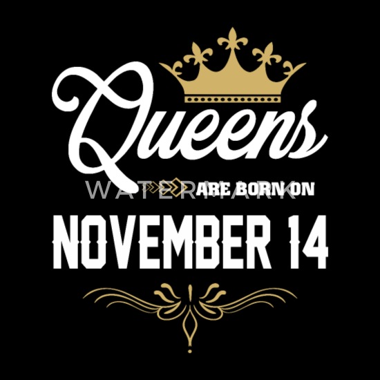 0006 Queens are born on november 21 
