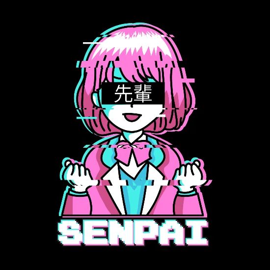 Notice Me Senpai Aesthetic Vaporwave Anime Girl Men S Premium T Shirt Spreadshirt