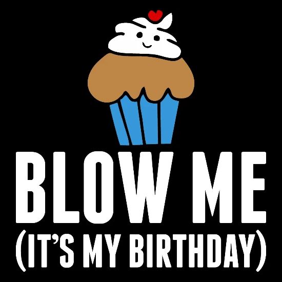 Blow Me Its My Birthday Men’s Premium T-Shirt | Spreadshirt