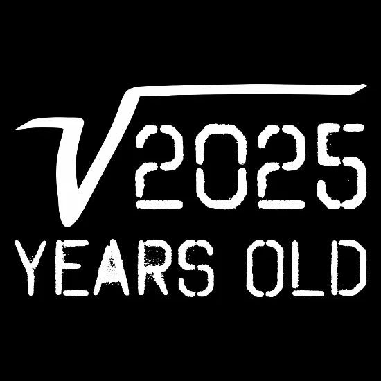 Square Root Of 2025 45 Years Old Men’s Premium TShirt