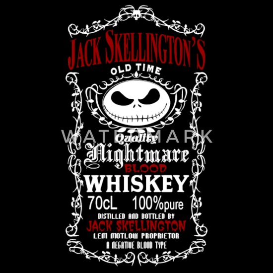 Jack skellington - Jack skellington whiskey tee Men’s Premium T-Shirt