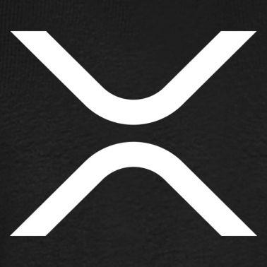 'XRP Logo Ripple Crypto Cool Cryptocurrency Merch' Men's T ...