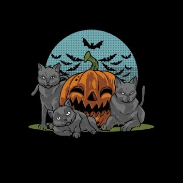 Walking Cat as a zombie Men's T-Shirt | Spreadshirt