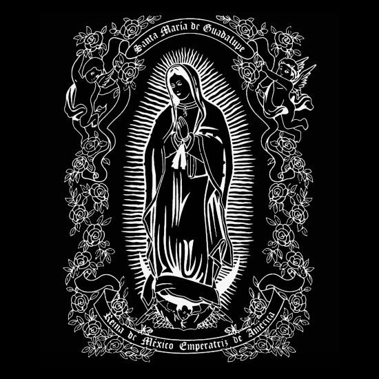 Virgen De Guadalupe Guadalupe'S Virgin Mexico Chri Men’s Premium T-Shirt
