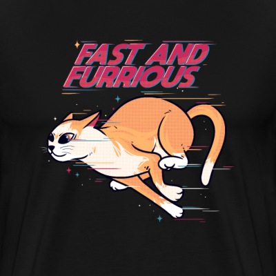 Fast and Furrious - Men’s Premium T-Shirt